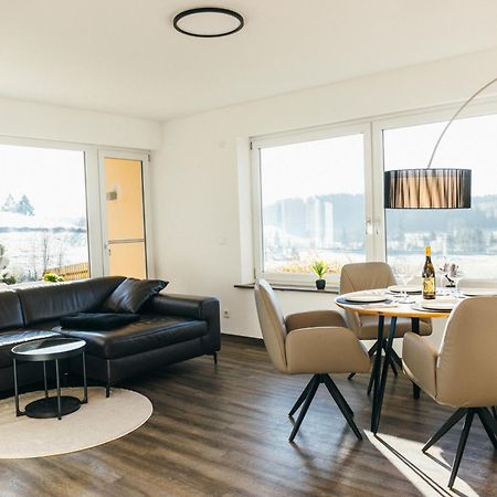 Ferienwohnung Alpenblick I Kamin I Private Sauna Wangen im Allgaeu Bagian luar foto