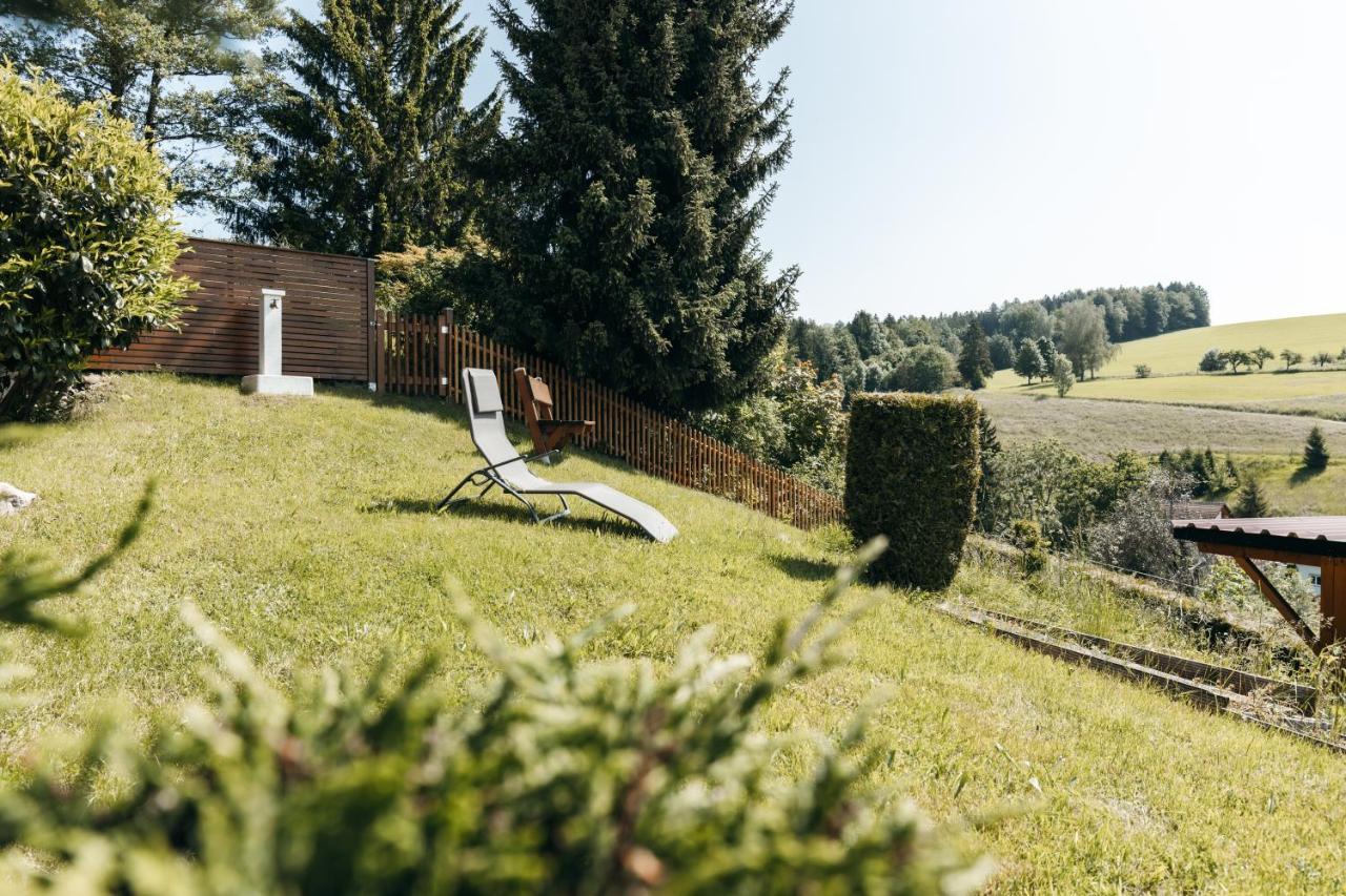 Ferienwohnung Alpenblick I Kamin I Private Sauna Wangen im Allgaeu Bagian luar foto