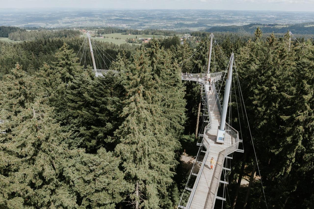 Ferienwohnung Alpenblick I Kamin I Private Sauna Wangen im Allgaeu Bagian luar foto