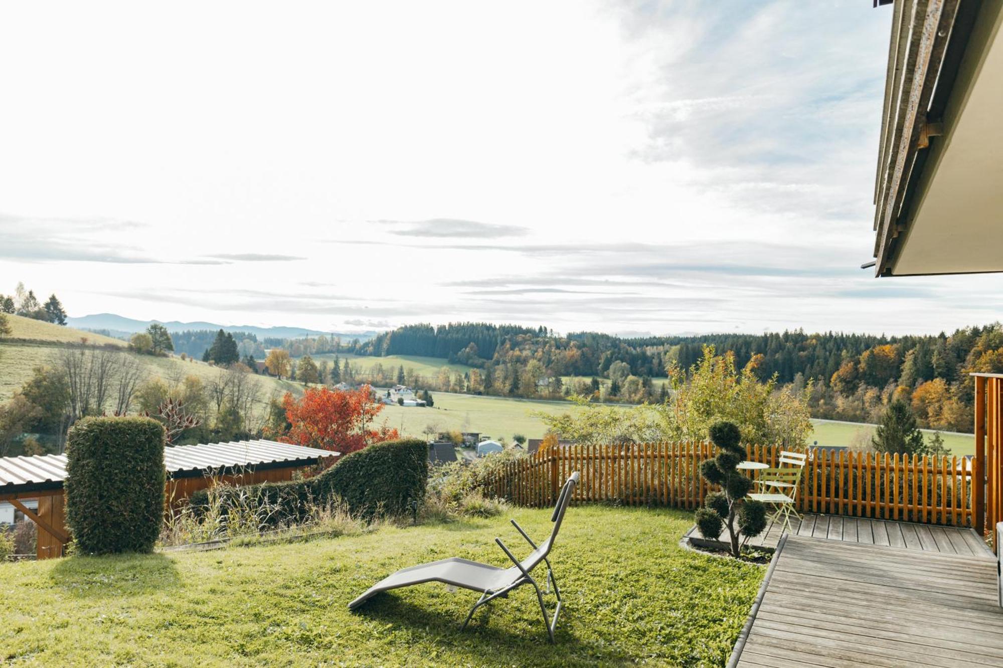 Ferienwohnung Alpenblick I Kamin I Private Sauna Wangen im Allgaeu Bagian luar foto